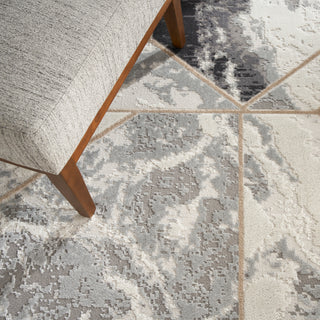 Nourison Home - Elation Ivory/Green Area Rug ETN11