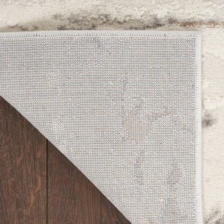 The Rug Corner Nourison Home Nourison Home - ELatteion Ivory/Green Area Rug ETN13  