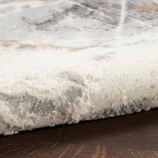 The Rug Corner Nourison Home Nourison Home - ELatteion Ivory/Green Area Rug ETN13  