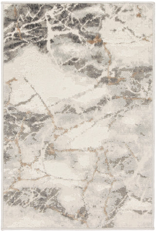 The Rug Corner Nourison Home Nourison Home - ELatteion Ivory/Green Area Rug ETN13  
