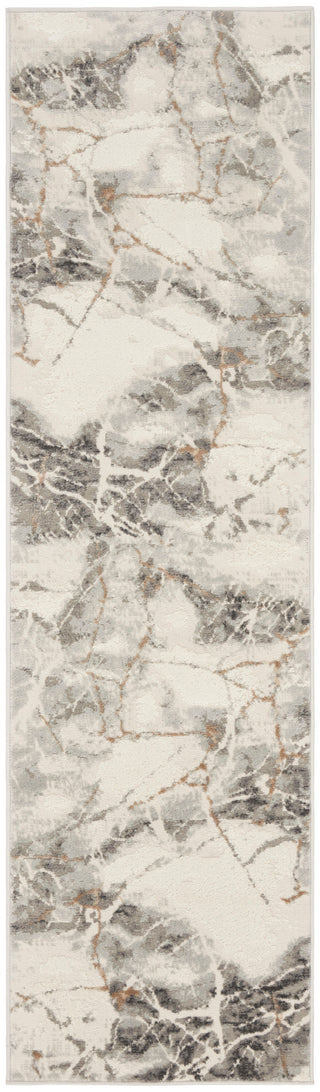 The Rug Corner Nourison Home Nourison Home - ELatteion Ivory/Green Area Rug ETN13  
