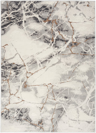 The Rug Corner Nourison Home Nourison Home - ELatteion Ivory/Green Area Rug ETN13  