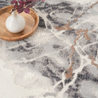 The Rug Corner Nourison Home Nourison Home - ELatteion Ivory/Green Area Rug ETN13  