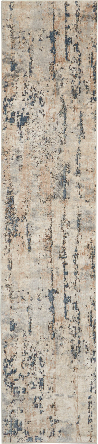 The Rug Corner Nourison Home Nourison Home - Quarry Beige/Green Area Rug QUA01  