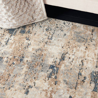 The Rug Corner Nourison Home Nourison Home - Quarry Beige/Green Area Rug QUA01  