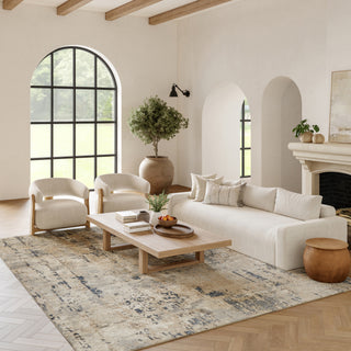 The Rug Corner Nourison Home Nourison Home - Quarry Beige/Green Area Rug QUA01  