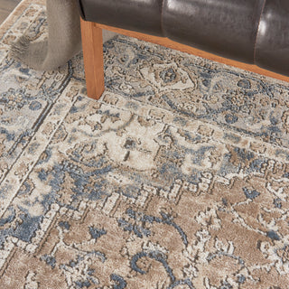 The Rug Corner Nourison Home Quarry QUA05 BGEGY Area Rugs  