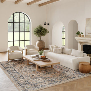 The Rug Corner Nourison Home Quarry QUA05 BGEGY Area Rugs  