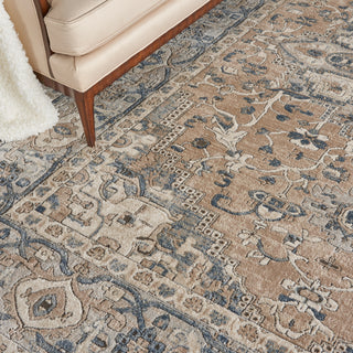 The Rug Corner Nourison Home Quarry QUA05 BGEGY Area Rugs  