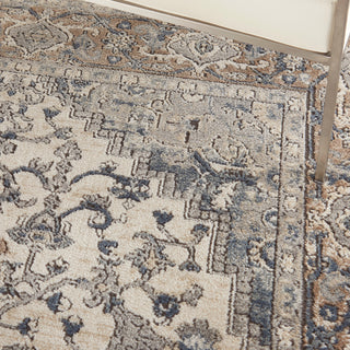 The Rug Corner Nourison Home Nourison Home - Quarry Ivory/Green Area Rug QUA05  