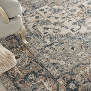 The Rug Corner Nourison Home Nourison Home - Quarry Ivory/Green Area Rug QUA05  