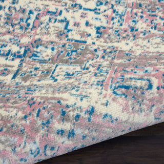 The Rug Corner Nourison Home Grafix GRF14 IVPNK Area Rugs  