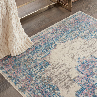 The Rug Corner Nourison Home Grafix GRF14 IVPNK Area Rugs  