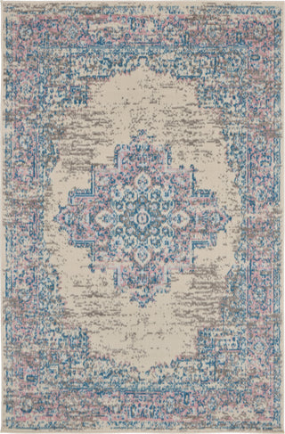 The Rug Corner Nourison Home Grafix GRF14 IVPNK Area Rugs  