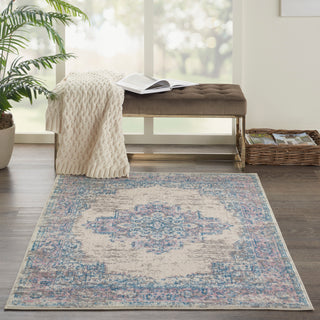 The Rug Corner Nourison Home Grafix GRF14 IVPNK Area Rugs  