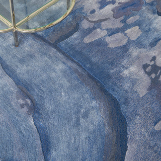 The Rug Corner Nourison Home Prismatic PRS05 BLUE Area Rugs  