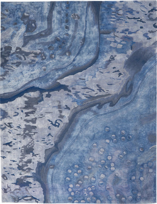 The Rug Corner Nourison Home Prismatic PRS05 BLUE Area Rugs  