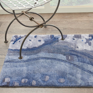 The Rug Corner Nourison Home Prismatic PRS05 BLUE Area Rugs  