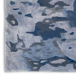 The Rug Corner Nourison Home Prismatic PRS05 BLUE Area Rugs  