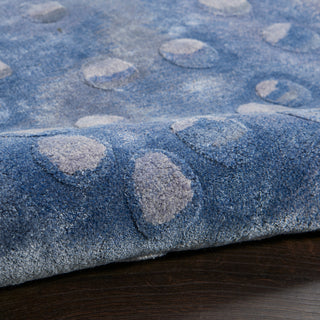 The Rug Corner Nourison Home Prismatic PRS05 BLUE Area Rugs  