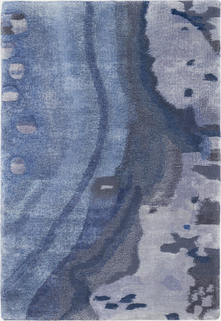 The Rug Corner Nourison Home Prismatic PRS05 BLUE Area Rugs  