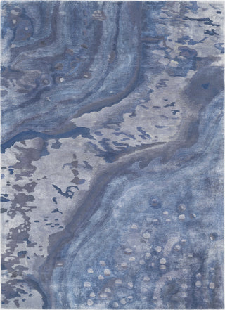 The Rug Corner Nourison Home Prismatic PRS05 BLUE Area Rugs  