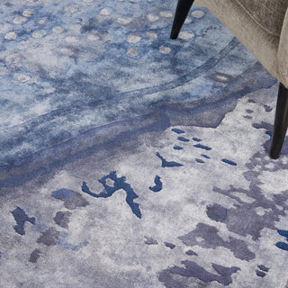 The Rug Corner Nourison Home Prismatic PRS05 BLUE Area Rugs  