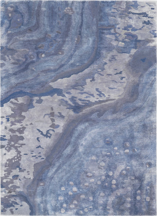 The Rug Corner Nourison Home Prismatic PRS05 BLUE Area Rugs  