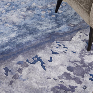 The Rug Corner Nourison Home Prismatic PRS05 BLUE Area Rugs  