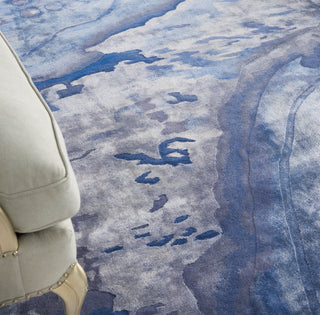 The Rug Corner Nourison Home Prismatic PRS05 BLUE Area Rugs  