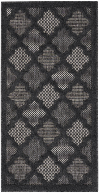 The Rug Corner Nourison Home Nourison Home - Easy Care Black Area Rug NES01  
