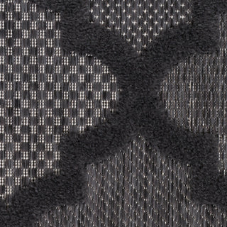 The Rug Corner Nourison Home Nourison Home - Easy Care Black Area Rug NES01  