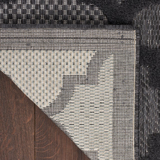 The Rug Corner Nourison Home Nourison Home - Easy Care Black Area Rug NES01  