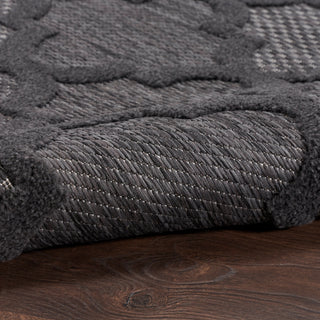 The Rug Corner Nourison Home Nourison Home - Easy Care Black Area Rug NES01  