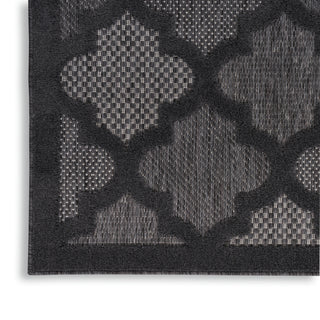 The Rug Corner Nourison Home Nourison Home - Easy Care Black Area Rug NES01  