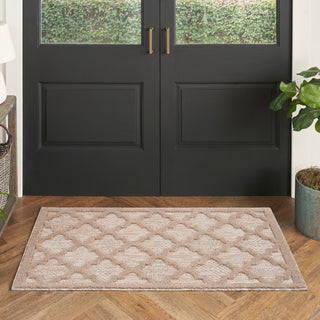 The Rug Corner Nourison Home Nourison Home - Easy Care Natural/Beige Area Rug NES01  