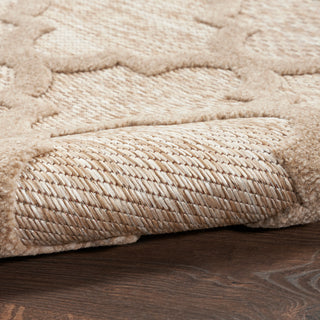 The Rug Corner Nourison Home Nourison Home - Easy Care Natural/Beige Area Rug NES01  
