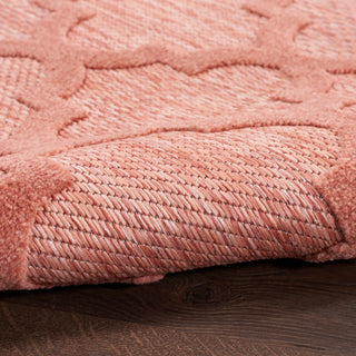 The Rug Corner Nourison Home Nourison Home - Easy Care Coral Area Rug NES01  