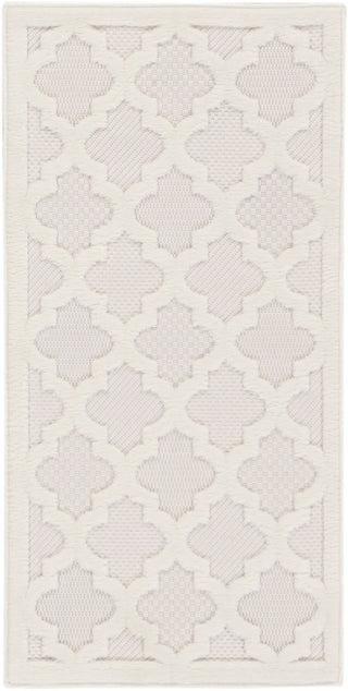 The Rug Corner Nourison Home Easy Care NES01 IVWHT Area Rugs  