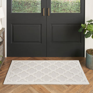 The Rug Corner Nourison Home Easy Care NES01 IVWHT Area Rugs  