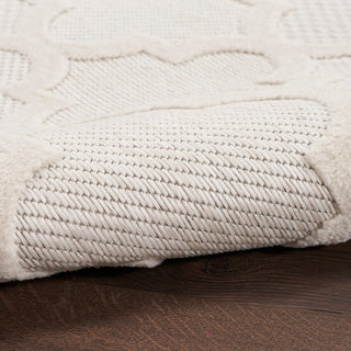 The Rug Corner Nourison Home Easy Care NES01 IVWHT Area Rugs  
