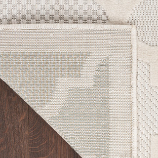 The Rug Corner Nourison Home Easy Care NES01 IVWHT Area Rugs  