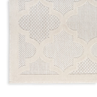 The Rug Corner Nourison Home Easy Care NES01 IVWHT Area Rugs  