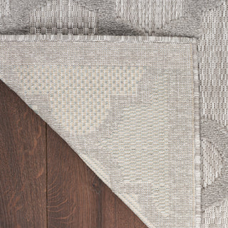 The Rug Corner Nourison Home Nourison Home - Easy Care Silver/Green Area Rug NES01  