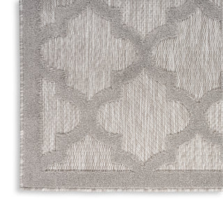 The Rug Corner Nourison Home Nourison Home - Easy Care Silver/Green Area Rug NES01  