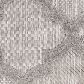 The Rug Corner Nourison Home Nourison Home - Easy Care Silver/Green Area Rug NES01  