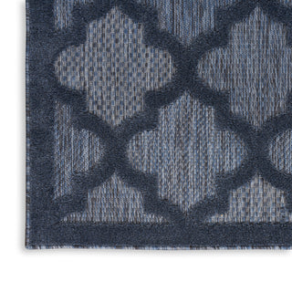 The Rug Corner Nourison Home Nourison Home - Easy Care Navy/Blue Area Rug NES01  