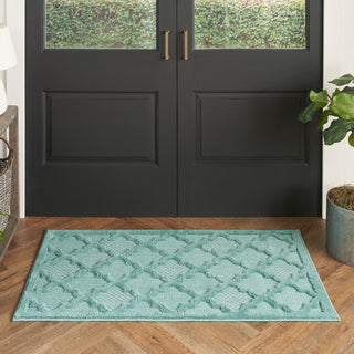 The Rug Corner Nourison Home Easy Care NES01 AQUTL Area Rugs  