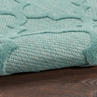 The Rug Corner Nourison Home Easy Care NES01 AQUTL Area Rugs  