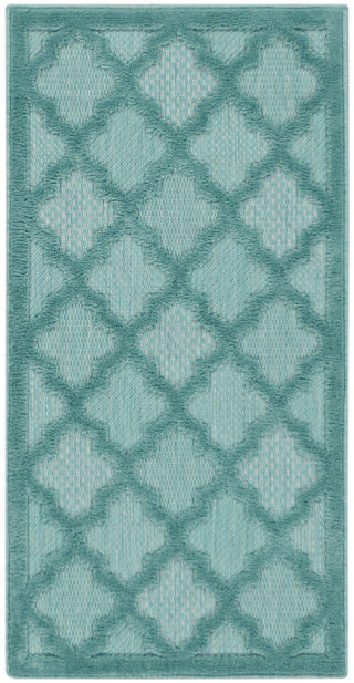 The Rug Corner Nourison Home Easy Care NES01 AQUTL Area Rugs  